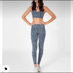 Sweaty Betty The Power 7/8th Leggings Speckled